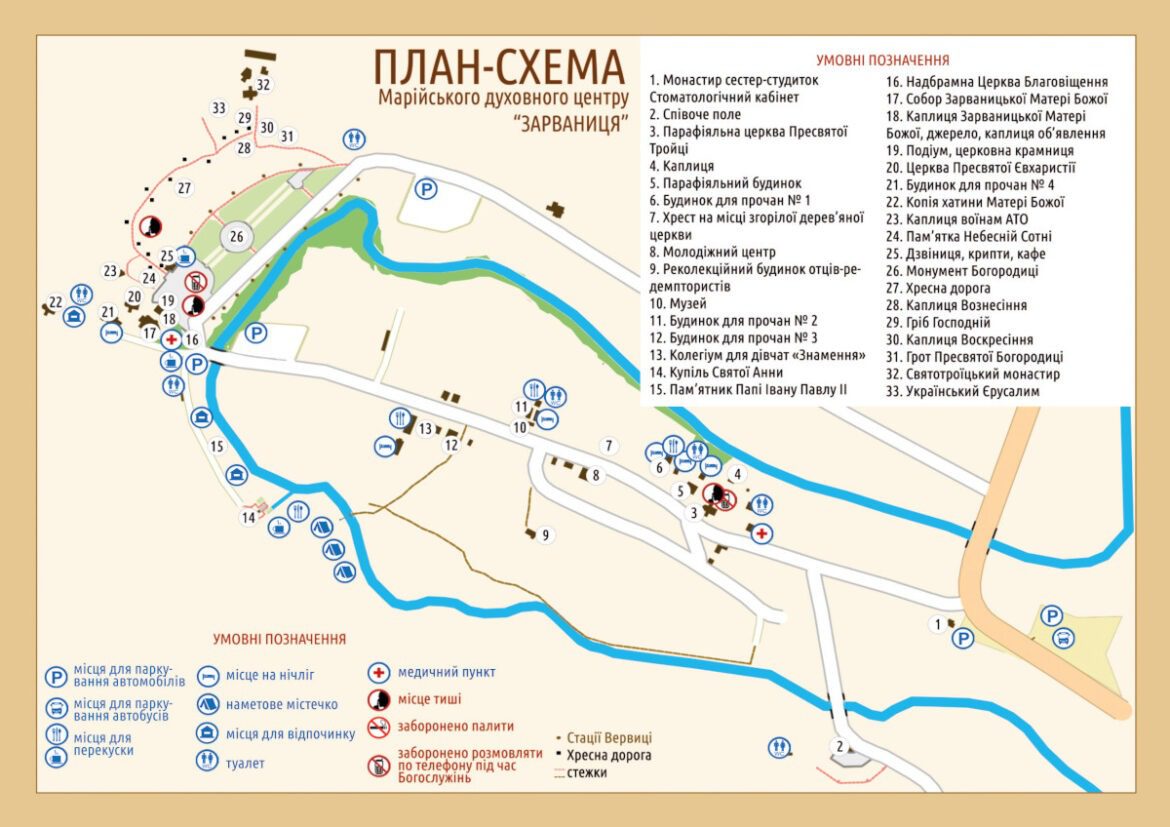 map zarv site 2018